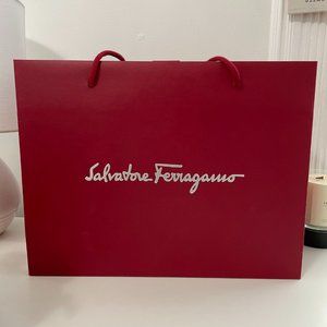 Salvatore Ferragamo Shopping Bag